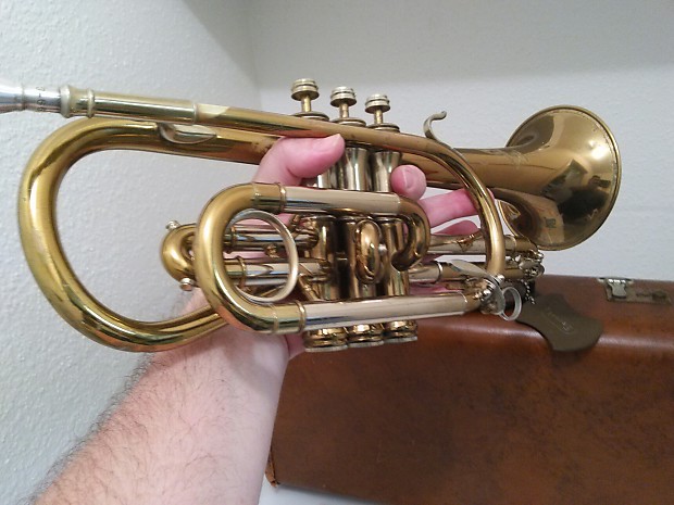 Buescher Trumpet Model 10